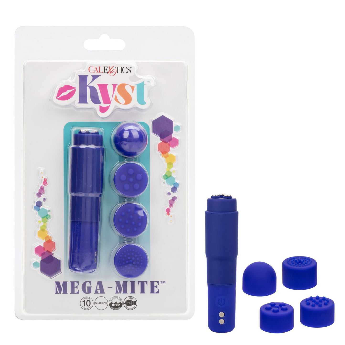 Kyst Mega-Mite - Purple | 716770107053 | Available at EroticWarehouse.com