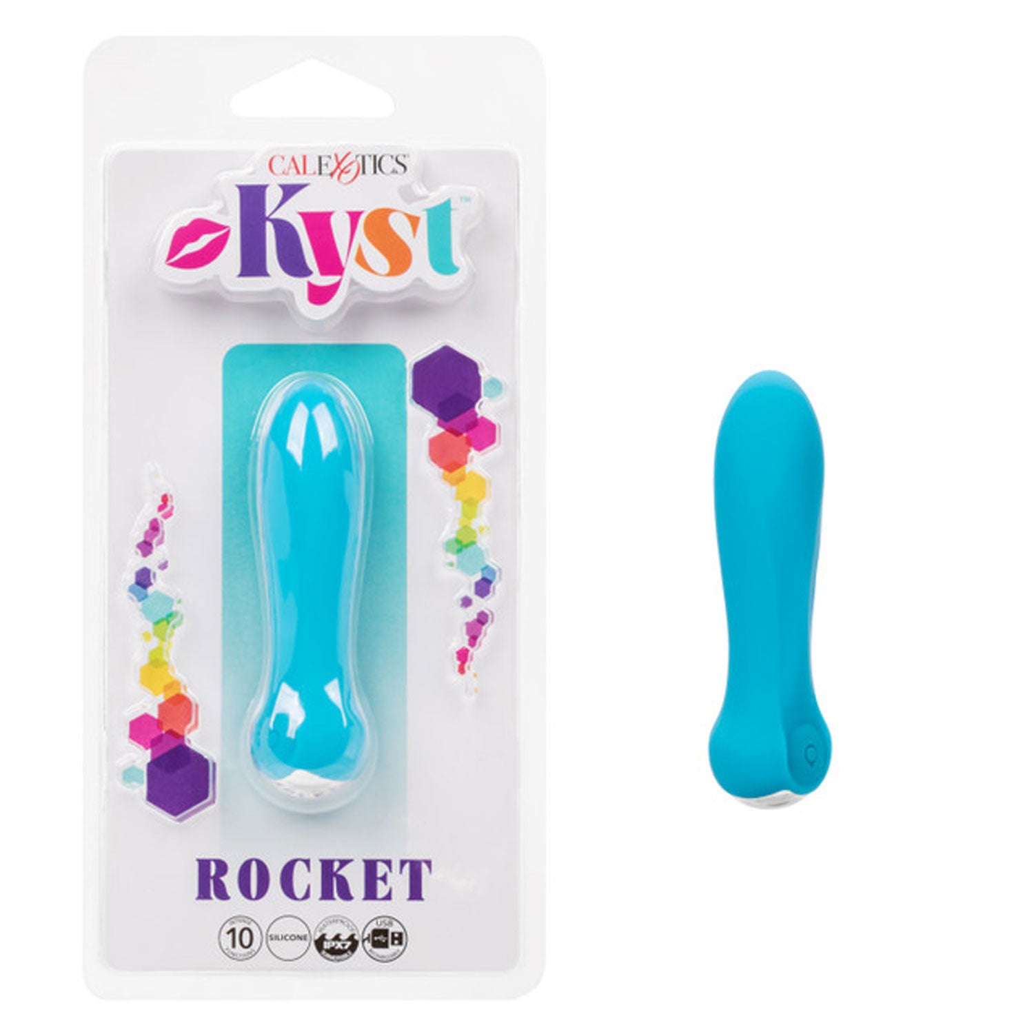 Kyst Rocket -Blue | 716770109941 | Available at EroticWarehouse.com