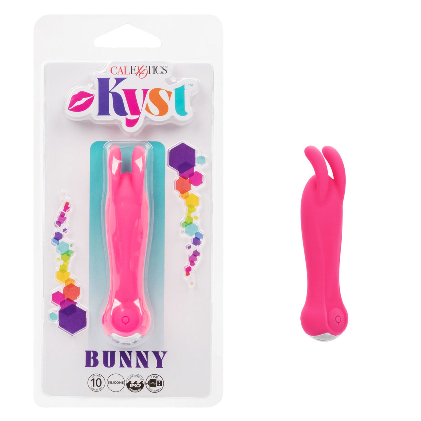 Kyst Bunny - Pink | 716770109965 | Available at EroticWarehouse.com
