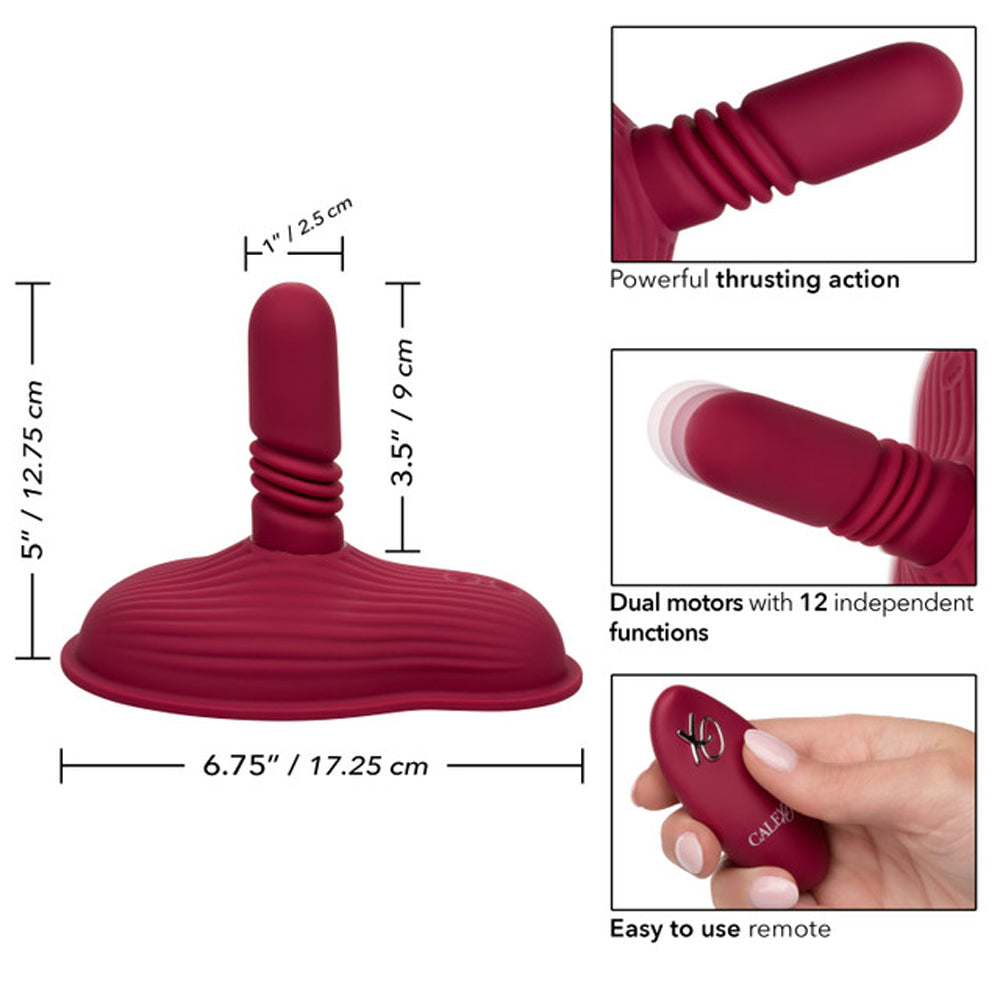 Dual Rider Remote Control Thrust and Grind | 716770104854 | Available at EroticWarehouse.com