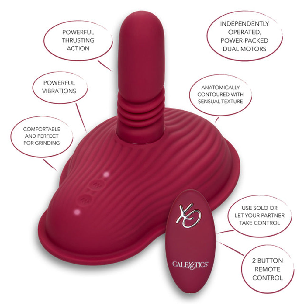 Dual Rider Remote Control Thrust and Grind | 716770104854 | Available at EroticWarehouse.com