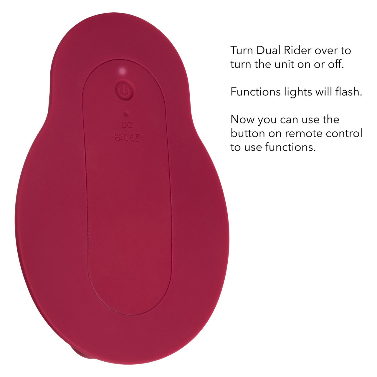 Dual Rider Remote Control Thrust and Grind | 716770104854 | Available at EroticWarehouse.com