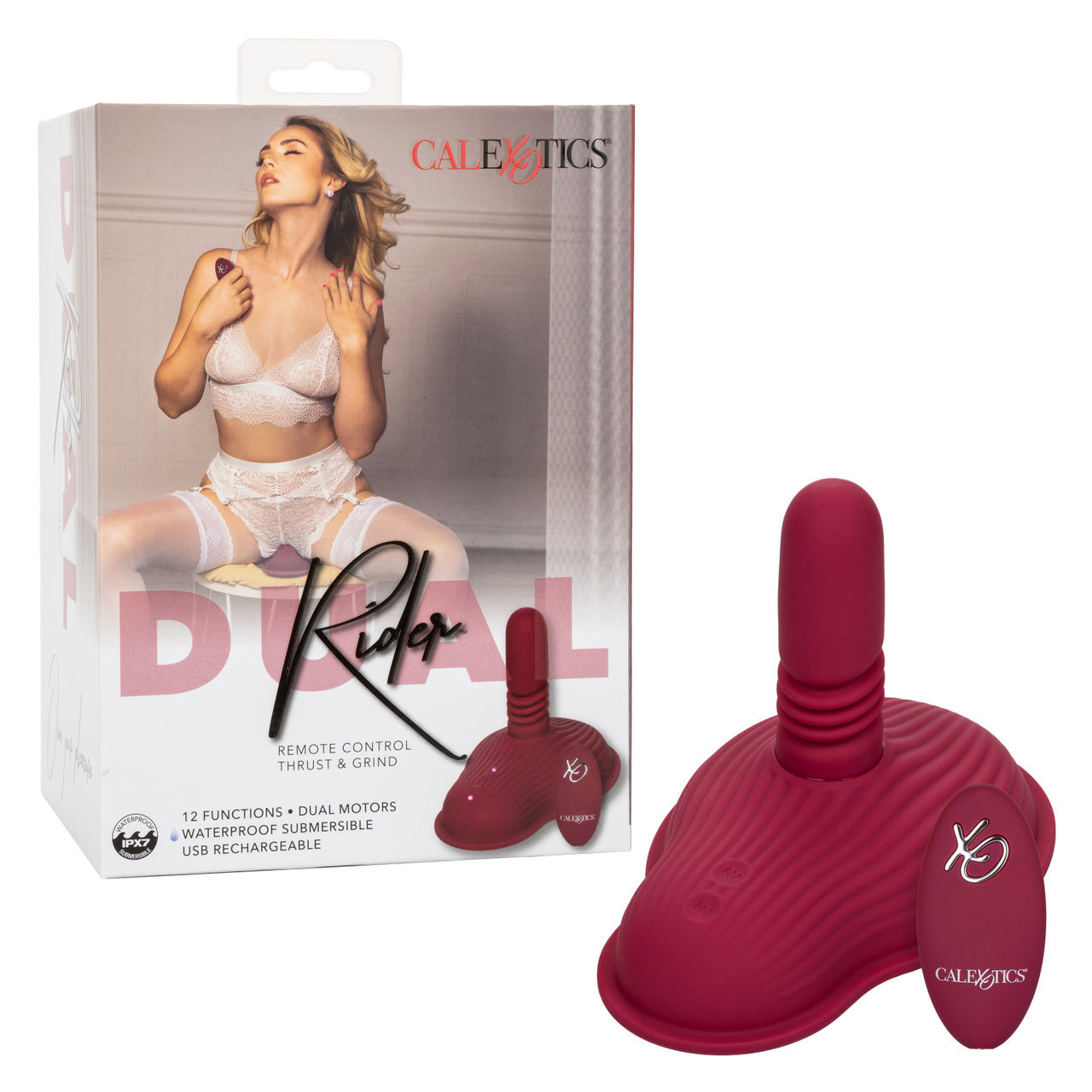 Dual Rider Remote Control Thrust and Grind | 716770104854 | Available at EroticWarehouse.com