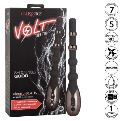 Volt Electro-Beads | 716770098757 | Available at EroticWarehouse.com