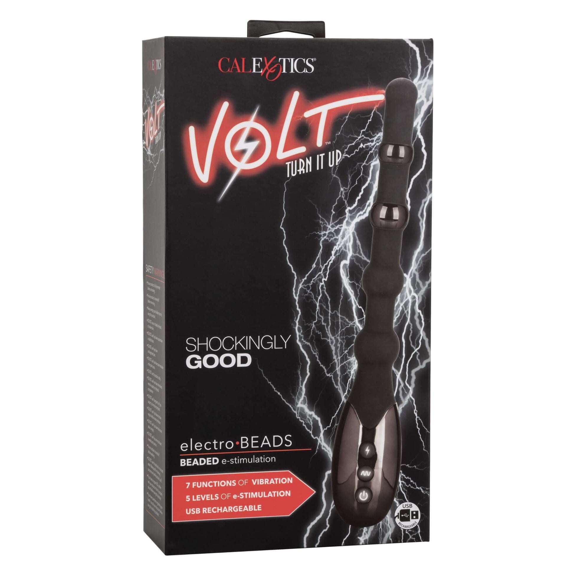 Volt Electro-Beads | 716770098757 | Available at EroticWarehouse.com