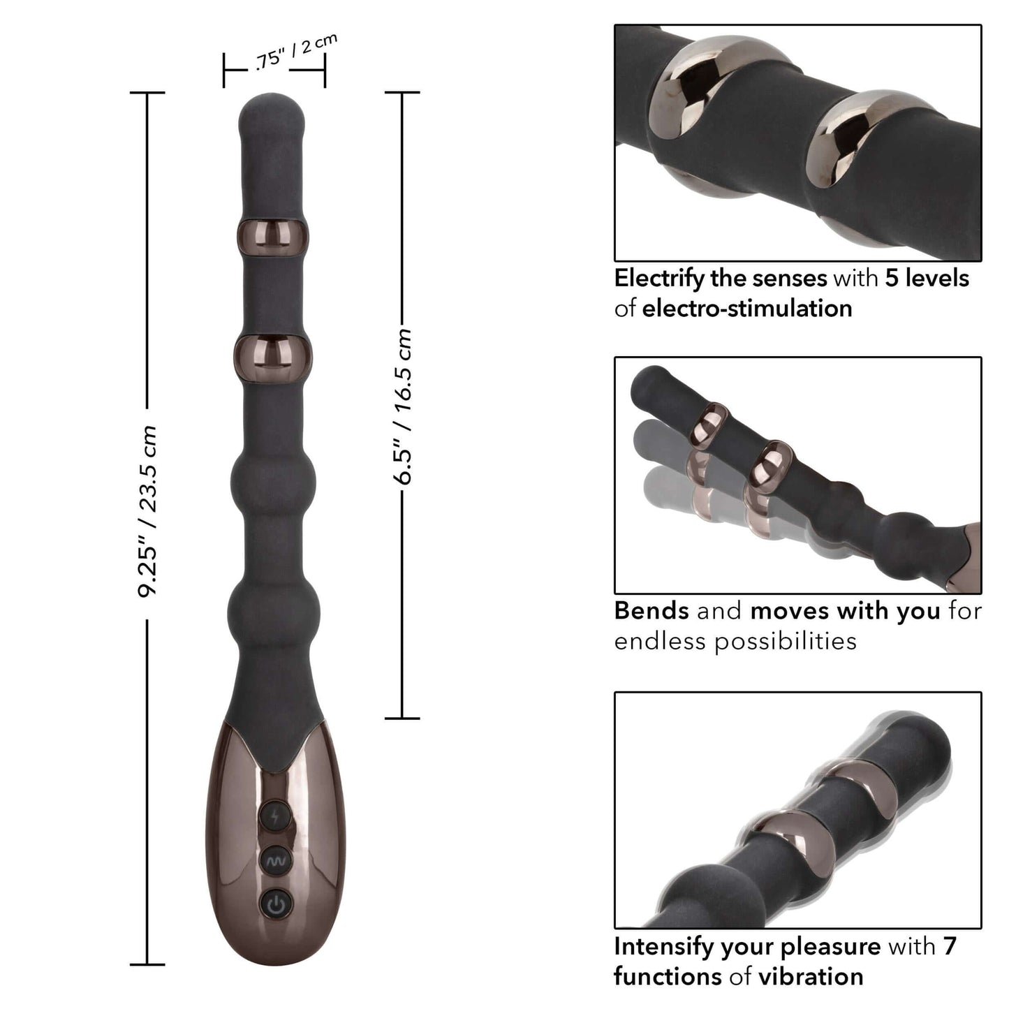 Volt Electro-Beads | 716770098757 | Available at EroticWarehouse.com