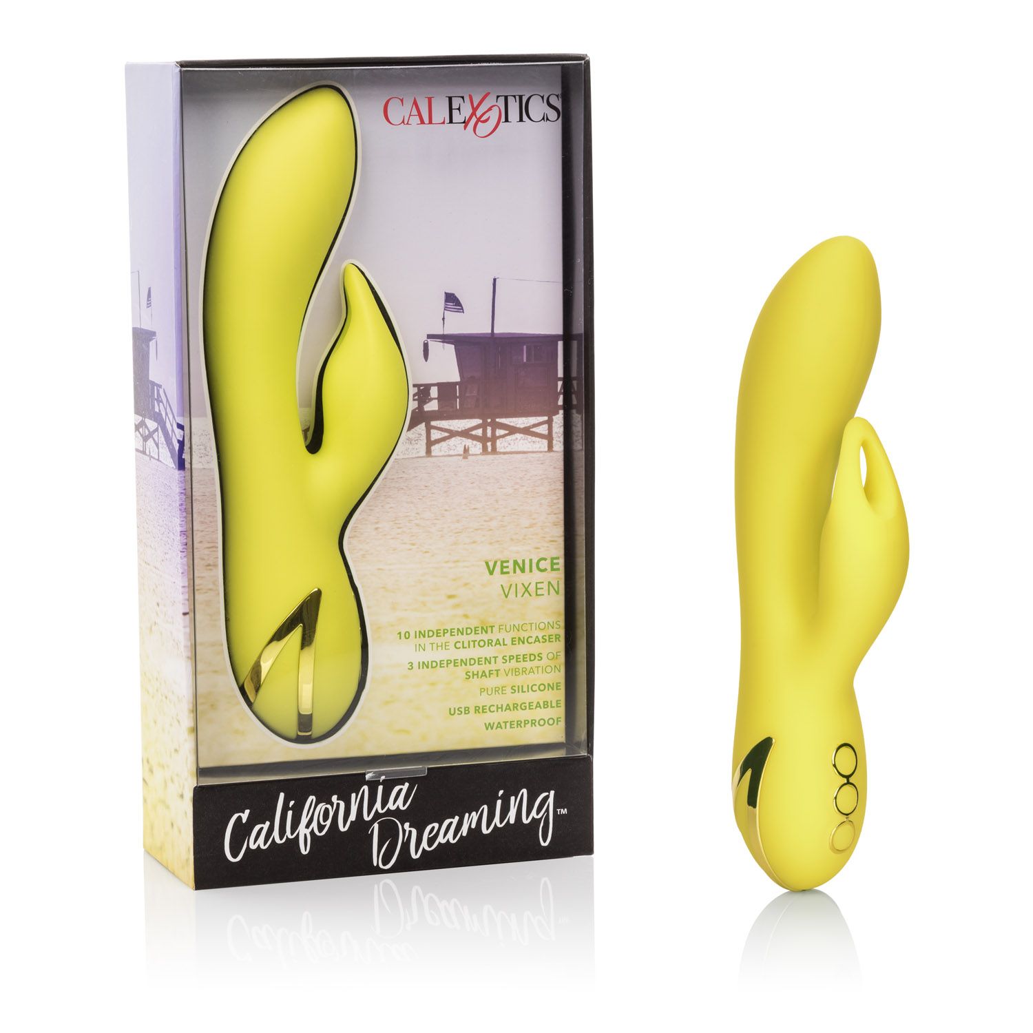 California Dreaming Venice Vixen | 716770090591 | Available at EroticWarehouse.com