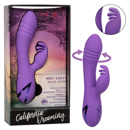 California Dreaming West Coast Wave Rider | 716770097880 | Available at EroticWarehouse.com