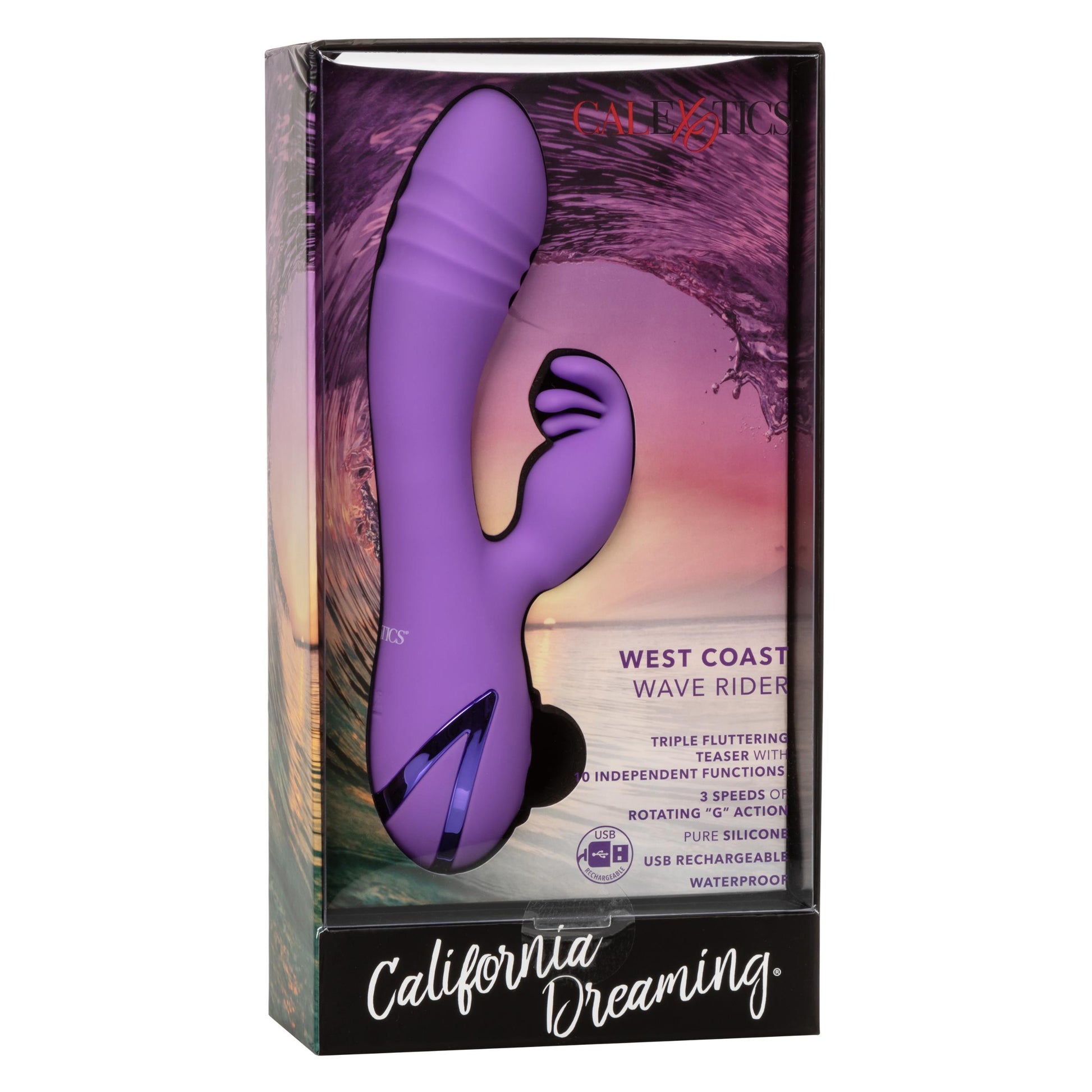 California Dreaming West Coast Wave Rider | 716770097880 | Available at EroticWarehouse.com