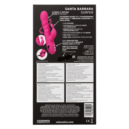 California Dreaming Santa Barbara Surfer | 716770097903 | Available at EroticWarehouse.com