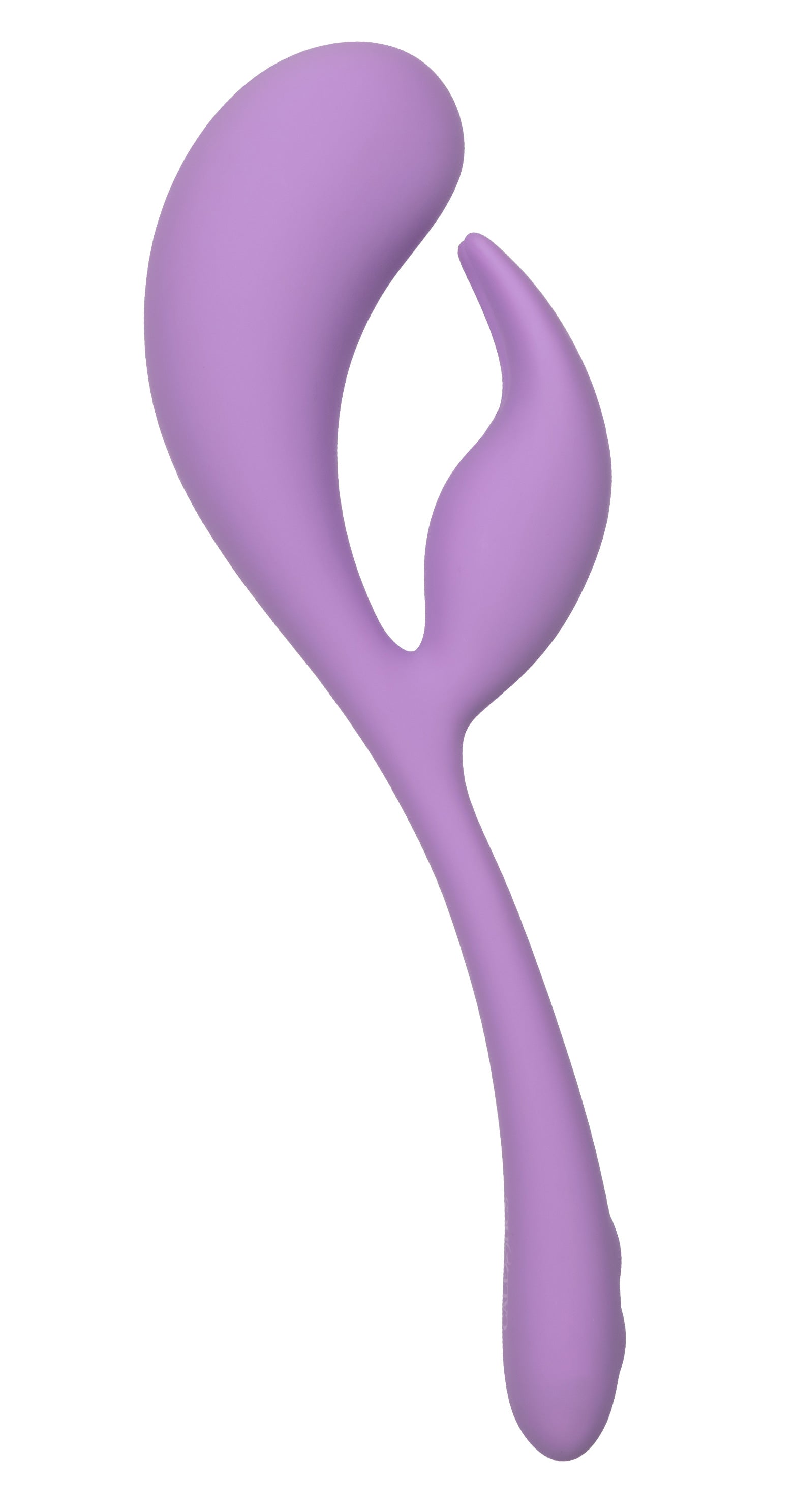 Elle Liquid Silicone Dual Flicker | 716770101907 | Available at EroticWarehouse.com