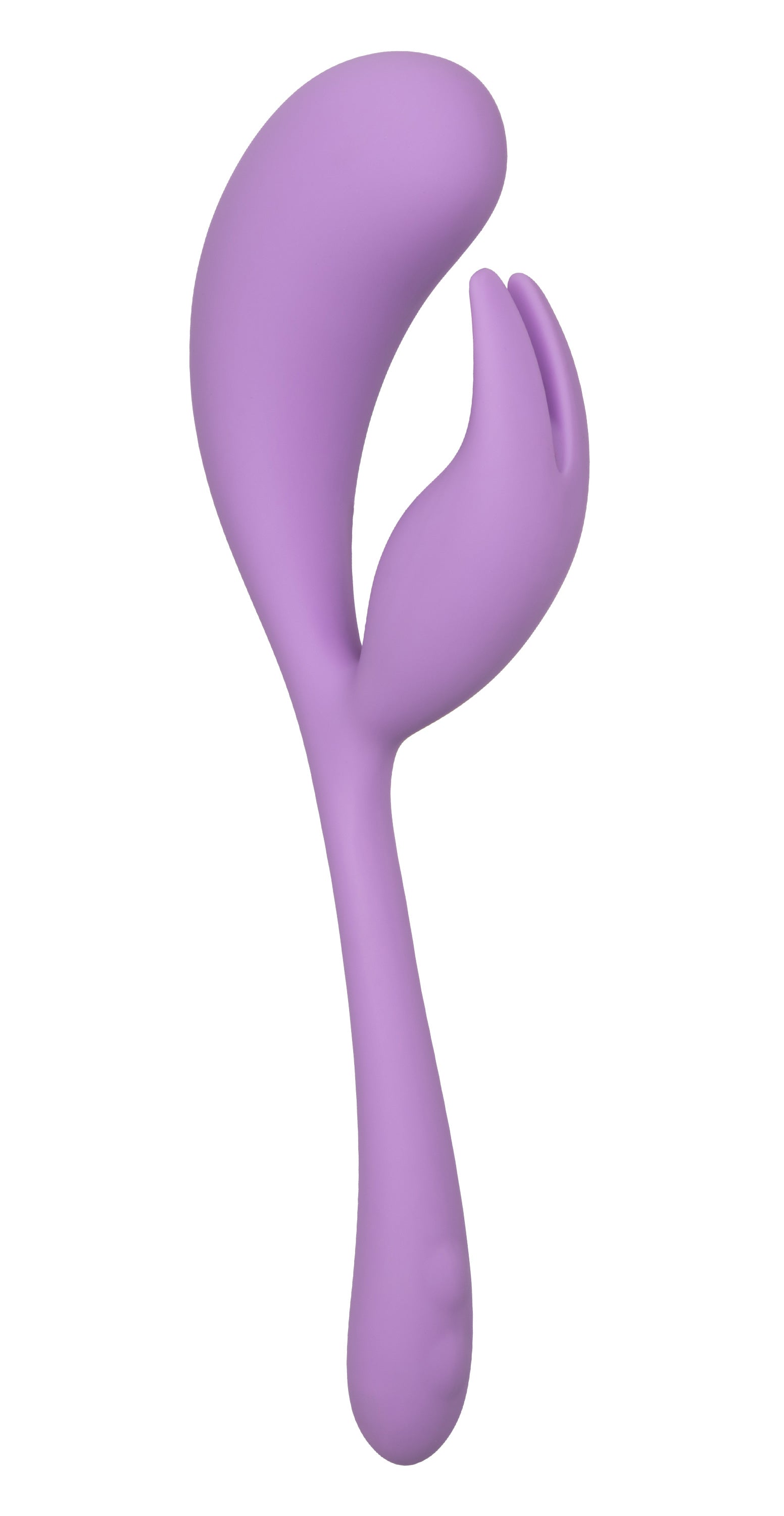 Elle Liquid Silicone Dual Flicker | 716770101907 | Available at EroticWarehouse.com