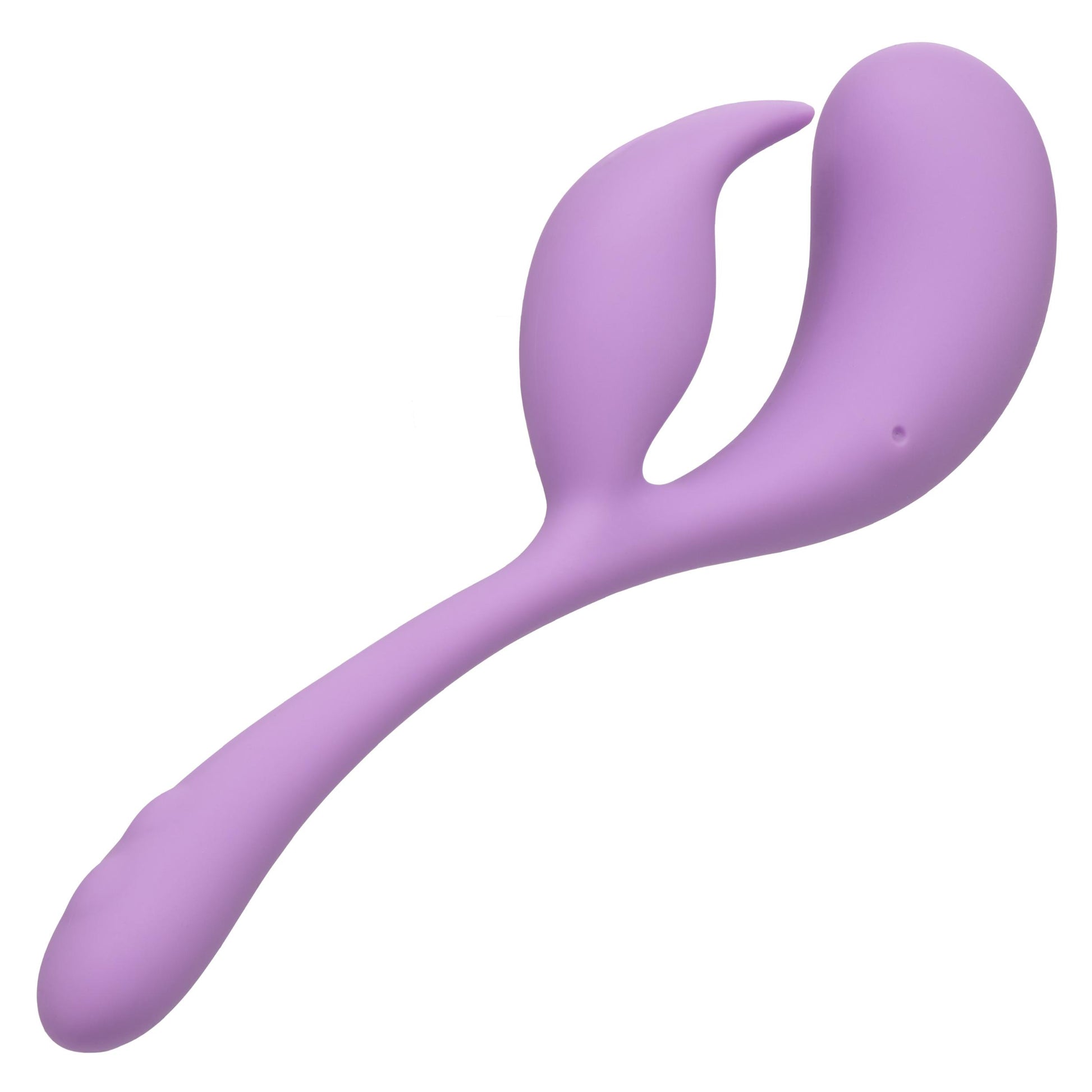 Elle Liquid Silicone Dual Flicker | 716770101907 | Available at EroticWarehouse.com