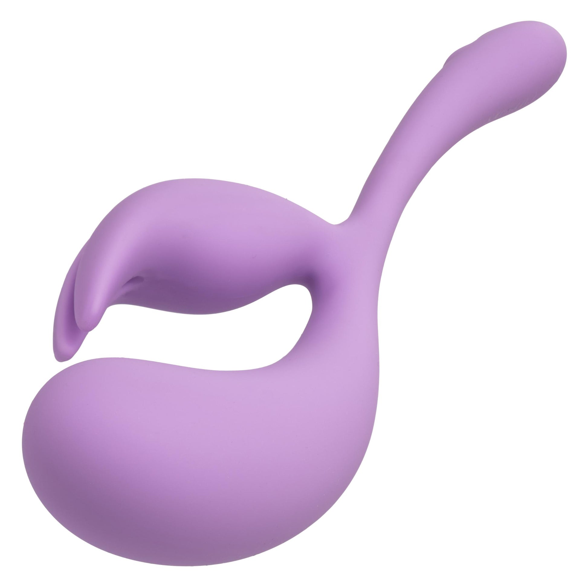 Elle Liquid Silicone Dual Flicker | 716770101907 | Available at EroticWarehouse.com