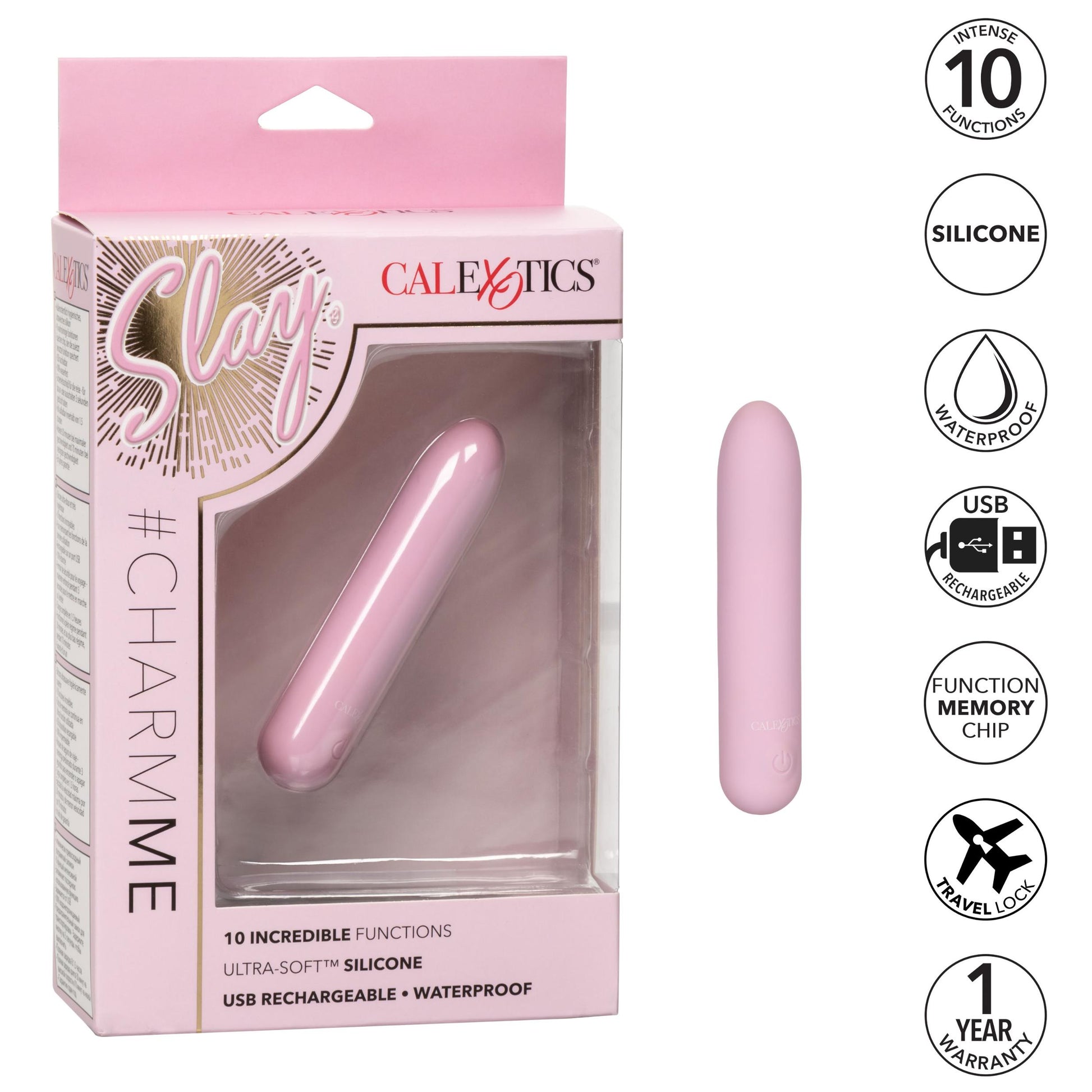 Slay Charm Me | 716770097477 | Available at EroticWarehouse.com