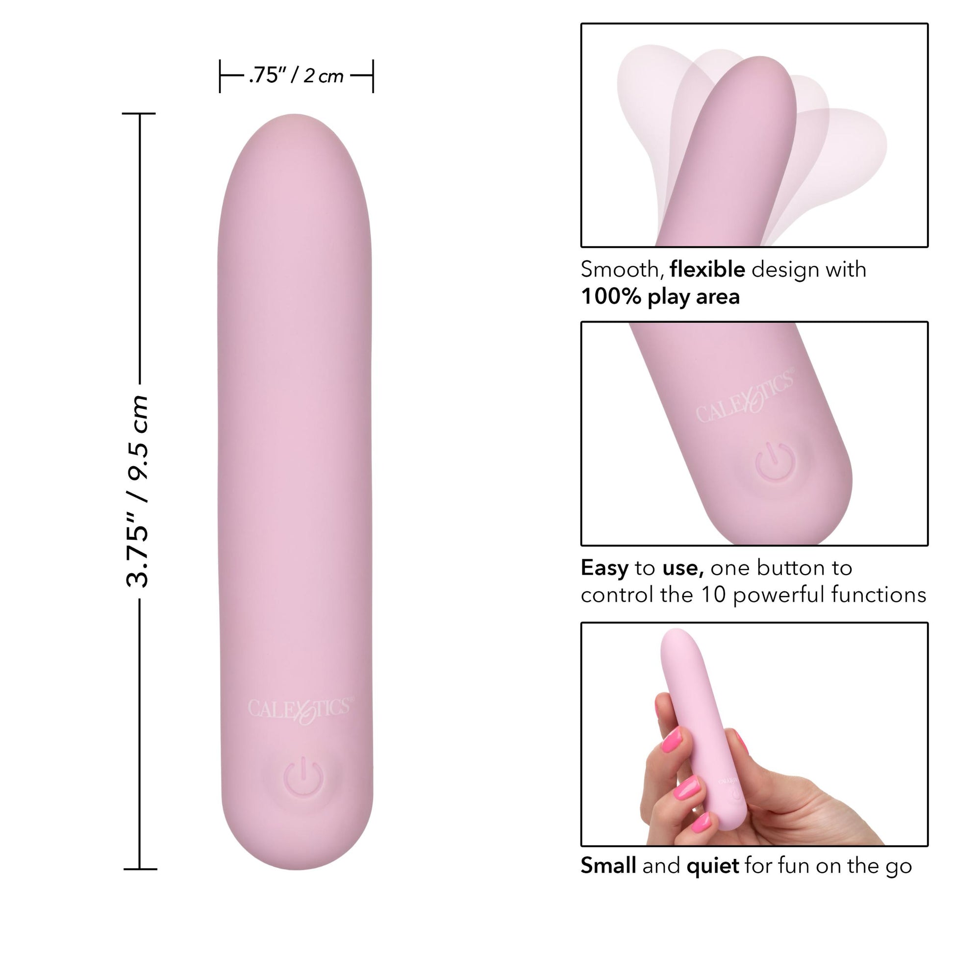 Slay Charm Me | 716770097477 | Available at EroticWarehouse.com
