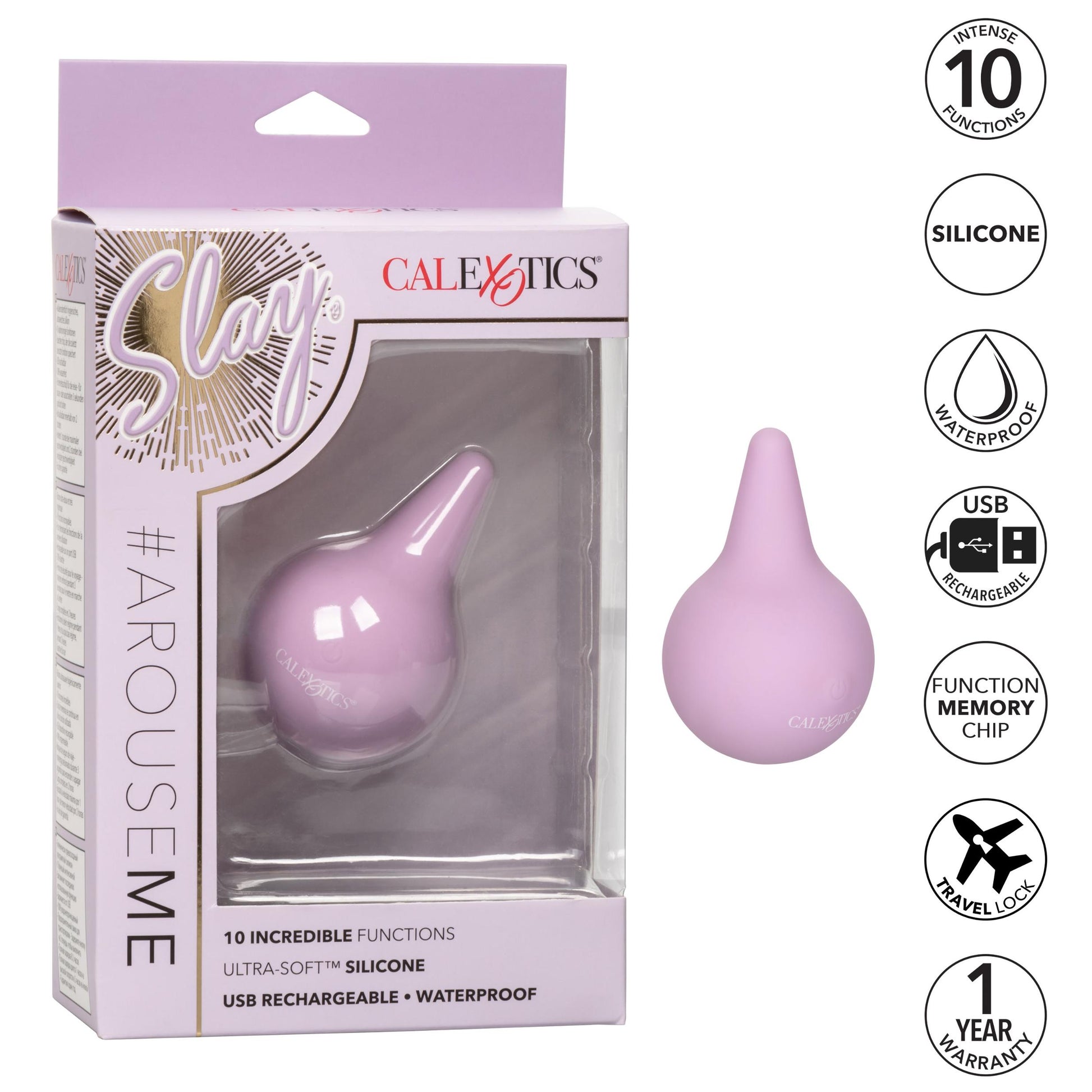 Slay Arouse Me | 716770097484 | Available at EroticWarehouse.com