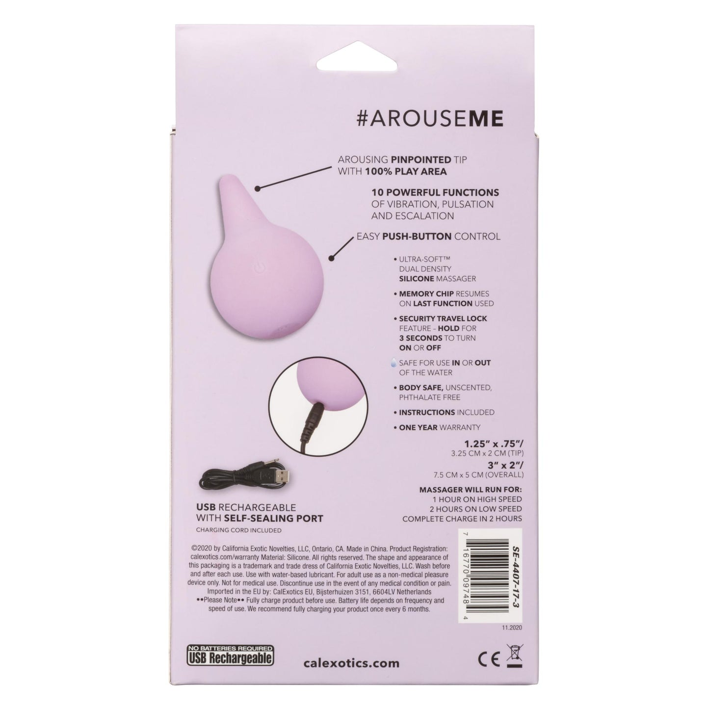 Slay Arouse Me | 716770097484 | Available at EroticWarehouse.com