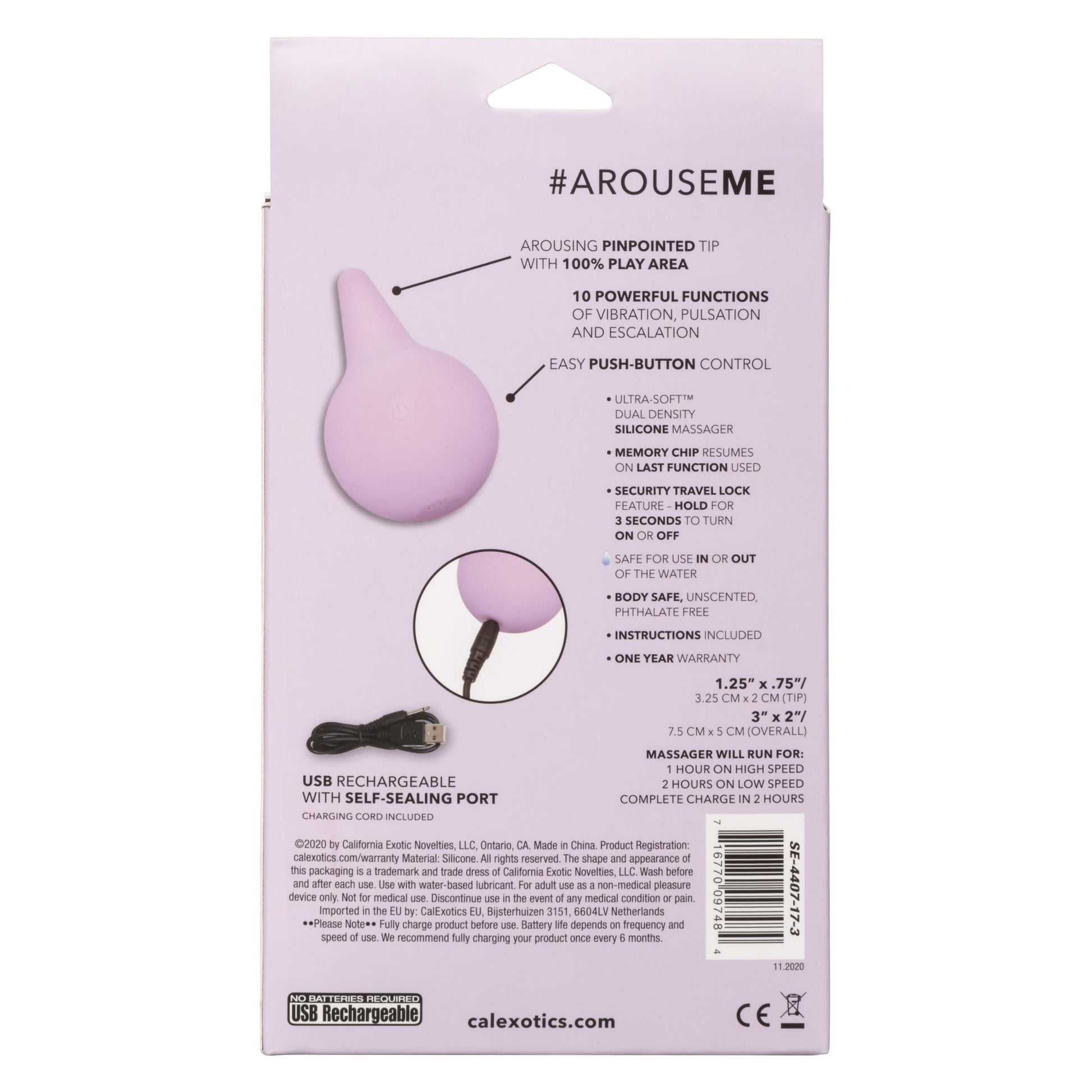 Slay Arouse Me | 716770097484 | Available at EroticWarehouse.com