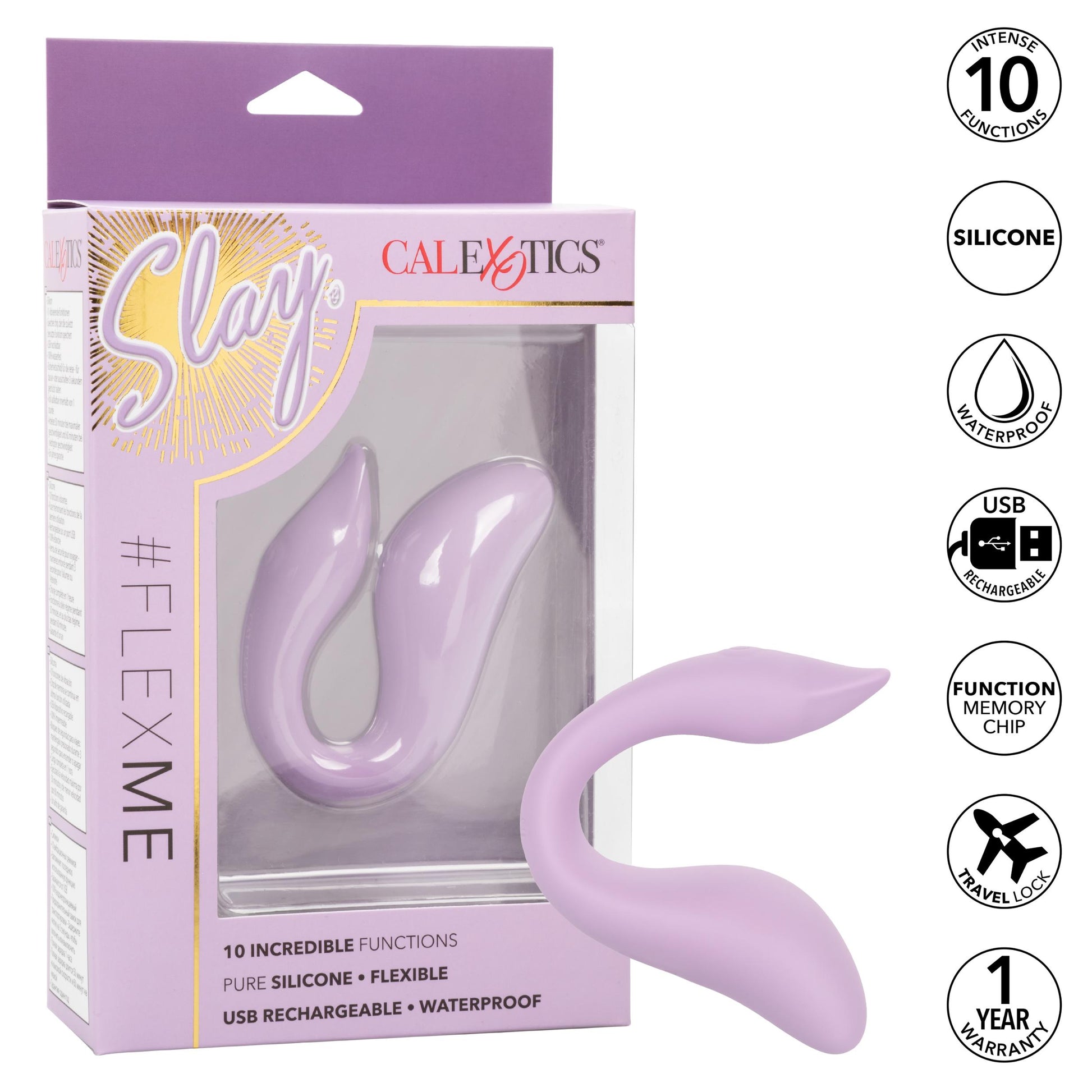 Slay Flexme | 716770099136 | Available at EroticWarehouse.com
