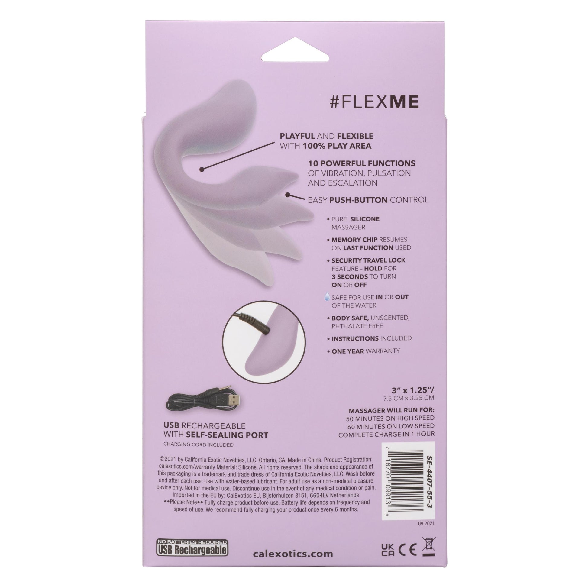 Slay Flexme | 716770099136 | Available at EroticWarehouse.com