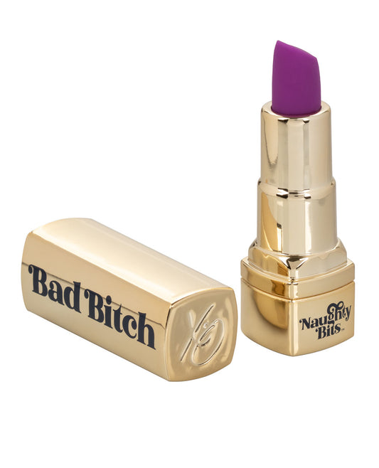 Naughty Bits Bad Bitch Lipstick Vibrator | 716770094292 | Available at EroticWarehouse.com