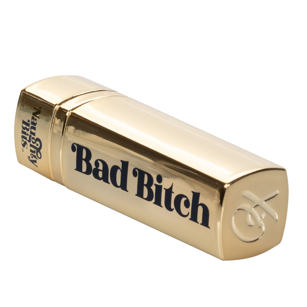 Naughty Bits Bad Bitch Lipstick Vibrator | 716770094292 | Available at EroticWarehouse.com