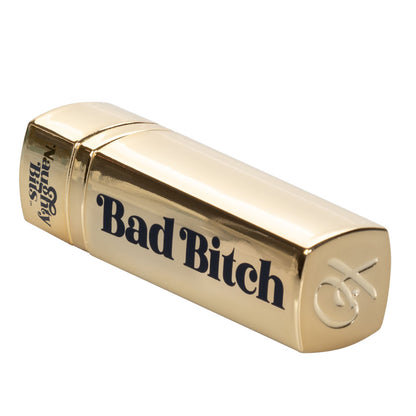 Naughty Bits Bad Bitch Lipstick Vibrator | 716770094292 | Available at EroticWarehouse.com