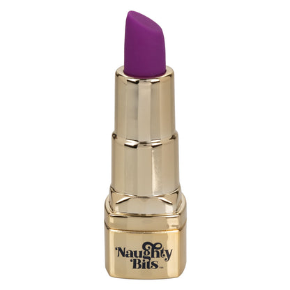 Naughty Bits Bad Bitch Lipstick Vibrator | 716770094292 | Available at EroticWarehouse.com