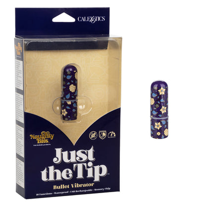 Naughty Bits Just the Tip Bullet Vibrator | 716770094315 | Available at EroticWarehouse.com