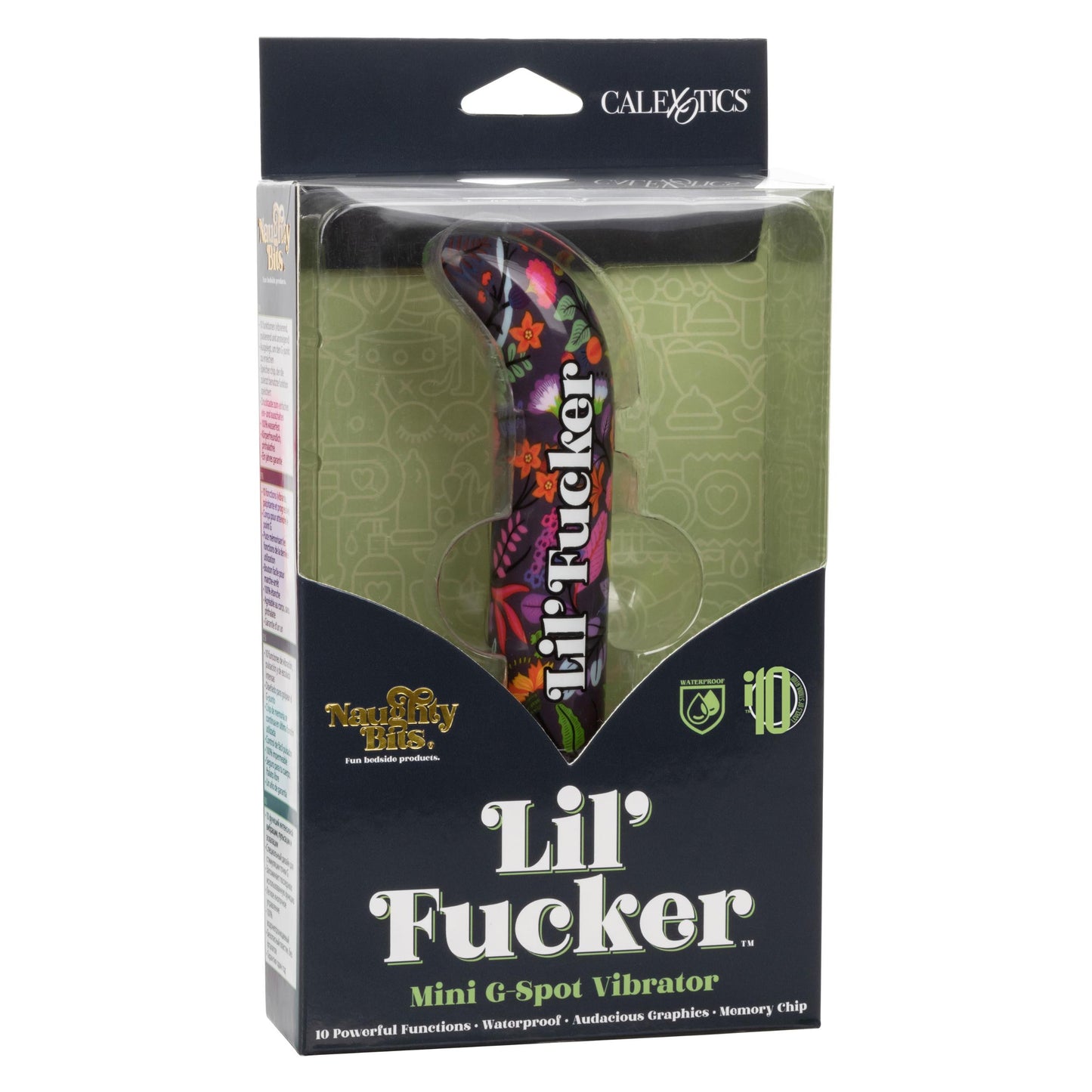Naughty Bits Lil' Fucker Mini G-Spot Vibrator | 716770096845 | Available at EroticWarehouse.com