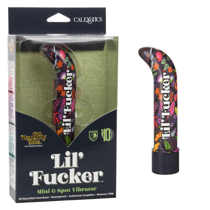 Naughty Bits Lil' Fucker Mini G-Spot Vibrator | 716770096845 | Available at EroticWarehouse.com
