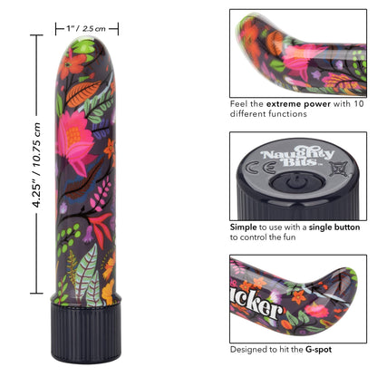 Naughty Bits Lil' Fucker Mini G-Spot Vibrator | 716770096845 | Available at EroticWarehouse.com