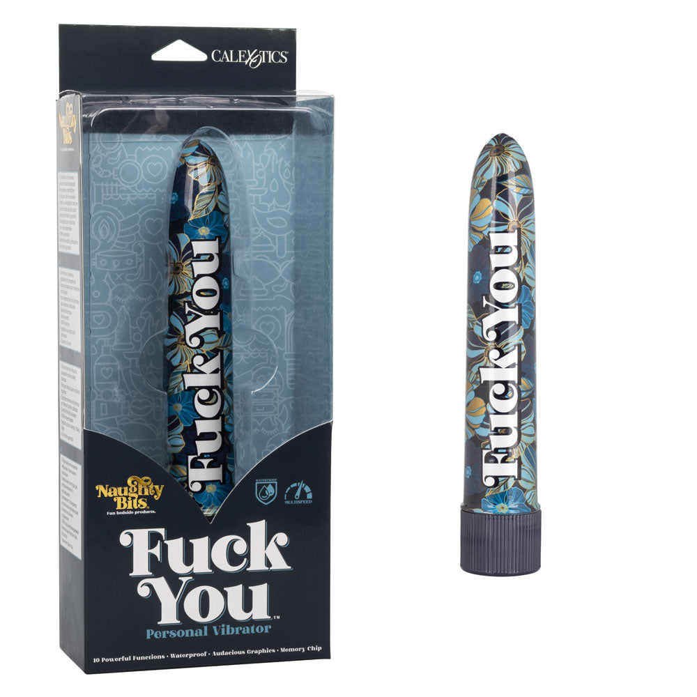 Naughty Bits Fuck You Personal Vibrator | 716770094322 | Available at EroticWarehouse.com