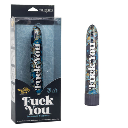 Naughty Bits Fuck You Personal Vibrator | 716770094322 | Available at EroticWarehouse.com
