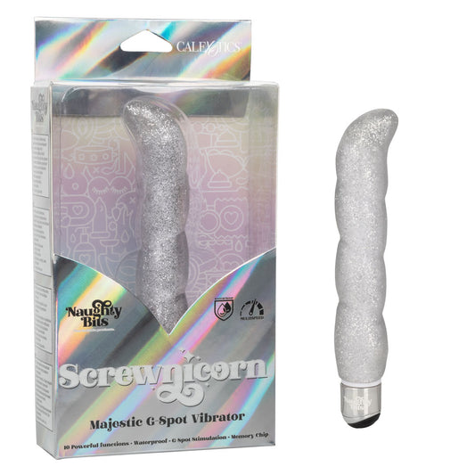 Naughty Bits Screwnicorn Majestic G-Spot Vibrator | 716770094360 | Available at EroticWarehouse.com