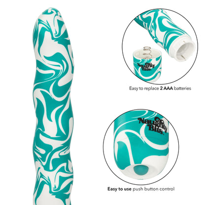 Naughty Bits Squiggle Dick Personal Vibrator | 716770096876 | Available at EroticWarehouse.com
