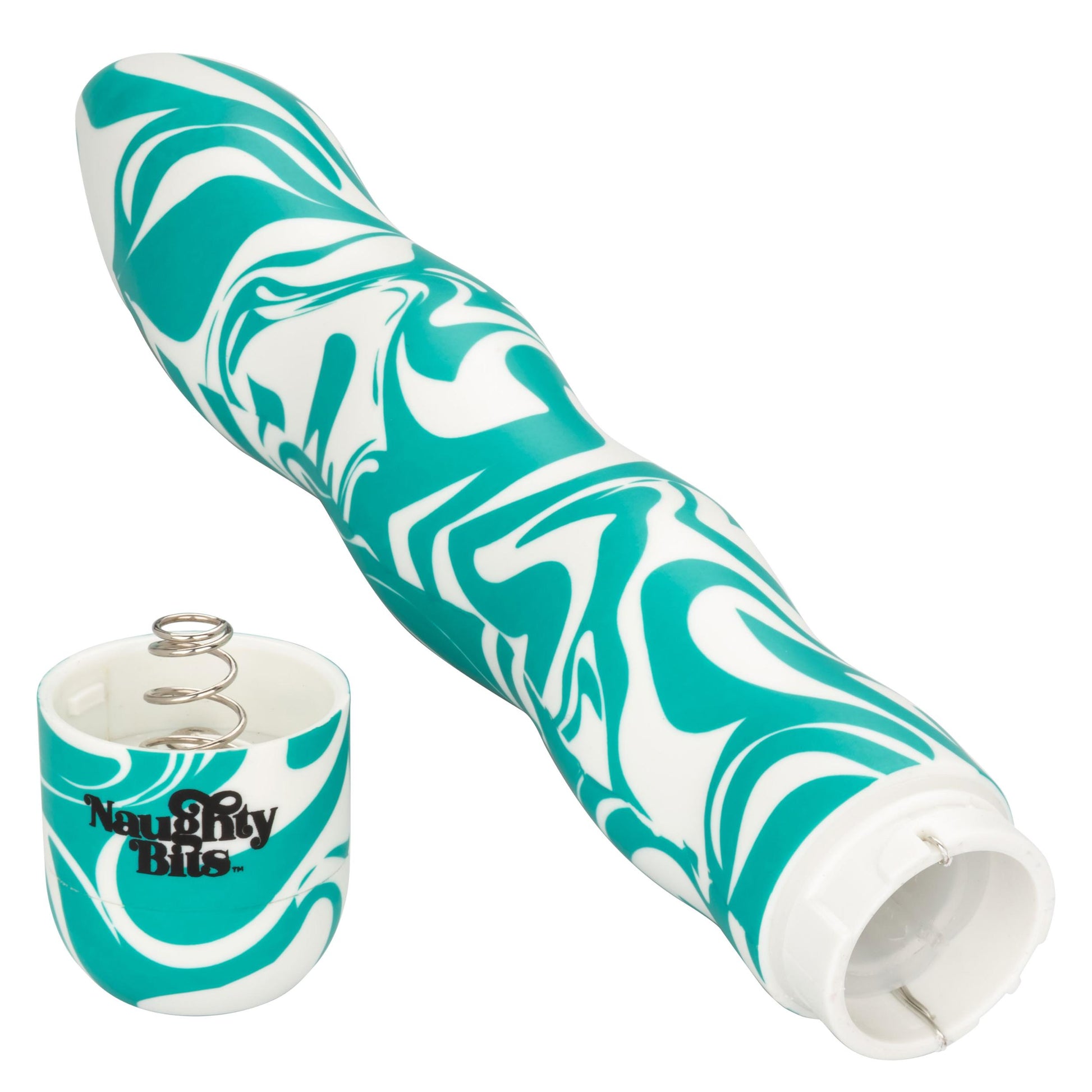 Naughty Bits Squiggle Dick Personal Vibrator | 716770096876 | Available at EroticWarehouse.com