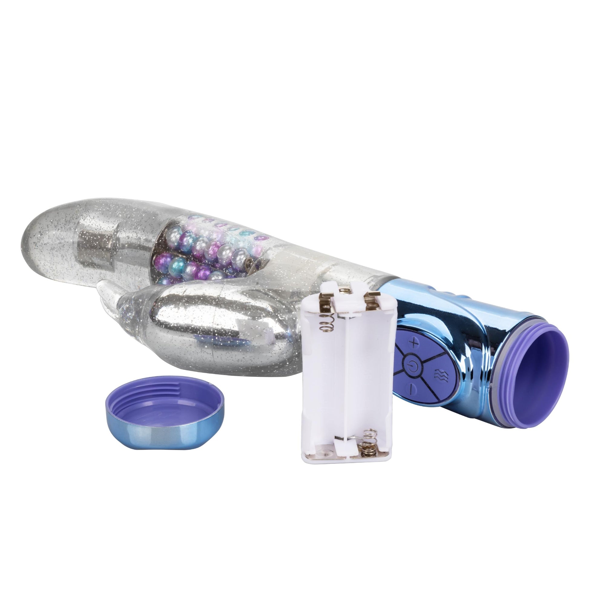 Naughty Bits Party in My Pants Jack Rabbit Vibrator | 716770094377 | Available at EroticWarehouse.com