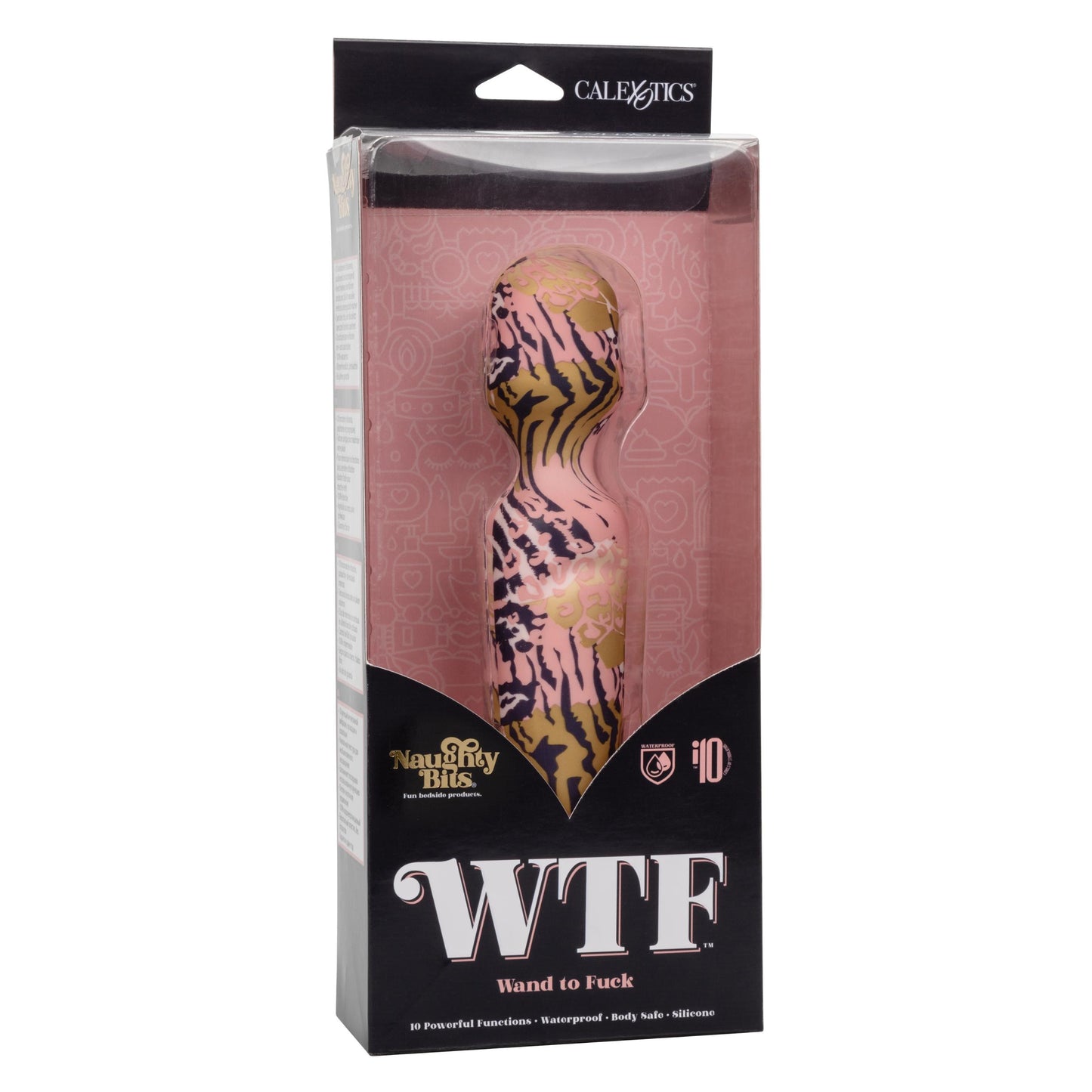 Naughty Bits Wtf Wand to Fuck | 716770101518 | Available at EroticWarehouse.com