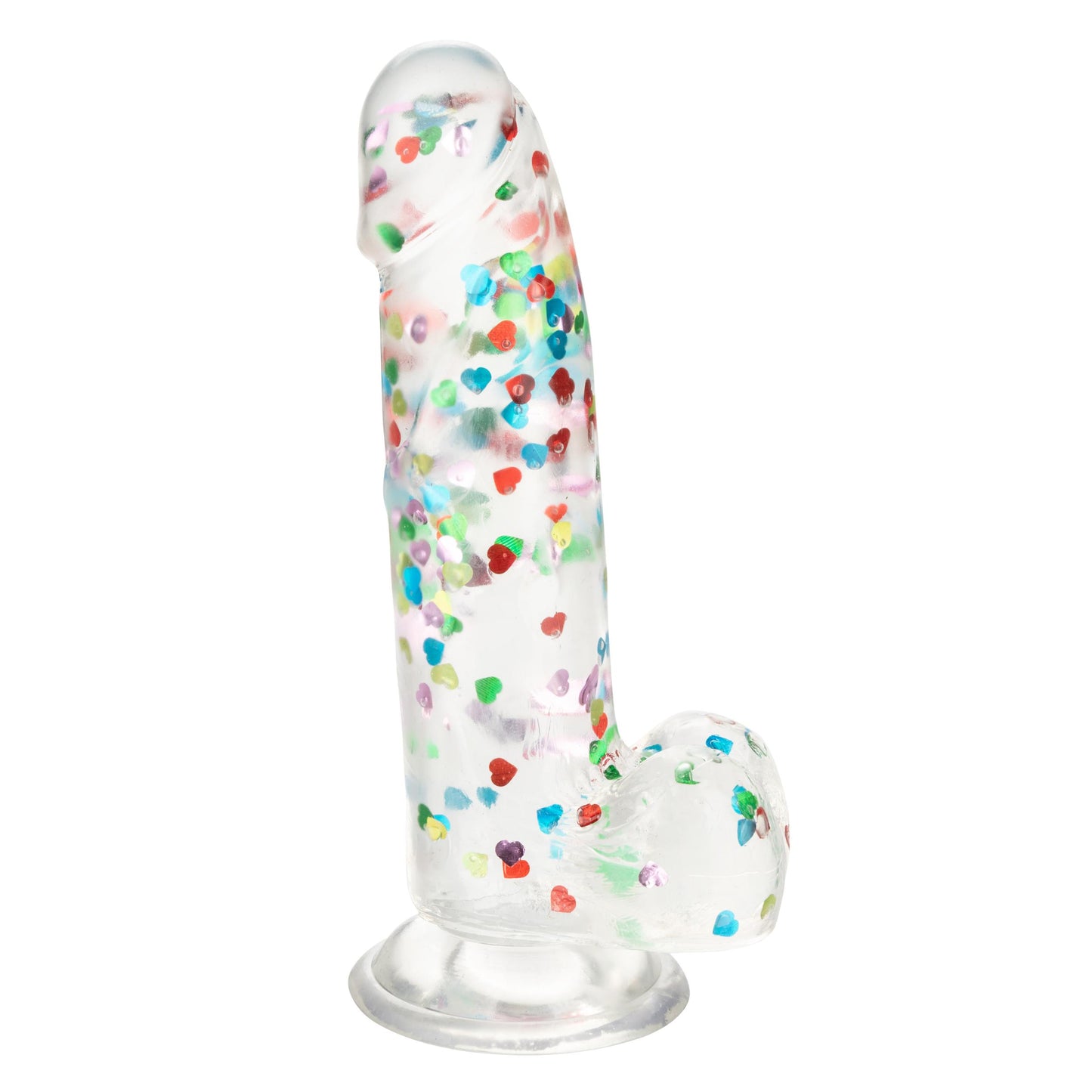 Naughty Bits I Love Dick Heart-Filled Dong | 716770101273 | Available at EroticWarehouse.com