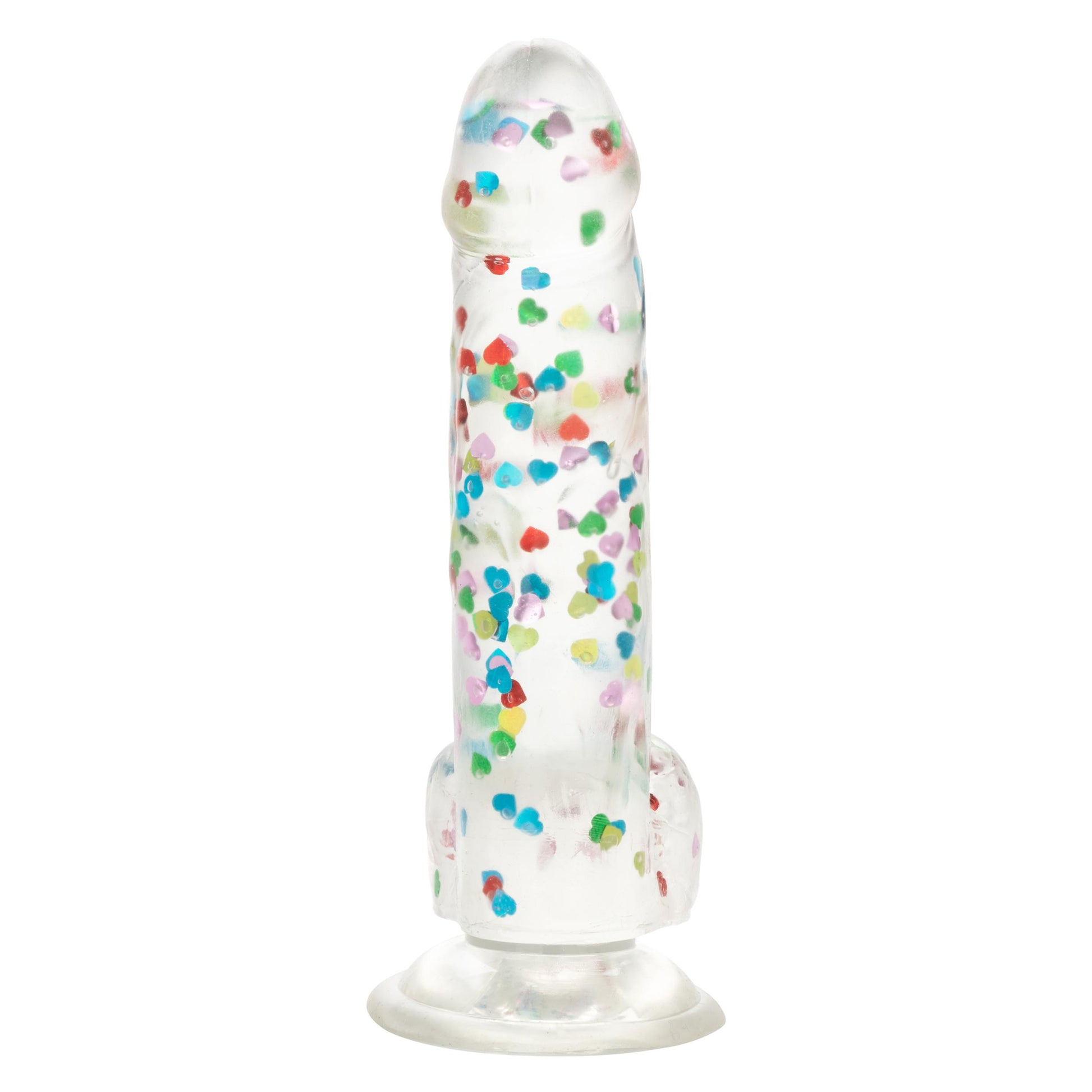 Naughty Bits I Love Dick Heart-Filled Dong | 716770101273 | Available at EroticWarehouse.com