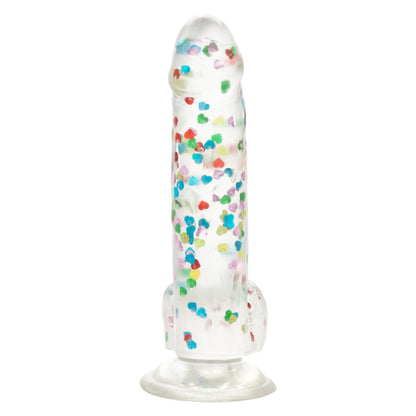 Naughty Bits I Love Dick Heart-Filled Dong | 716770101273 | Available at EroticWarehouse.com