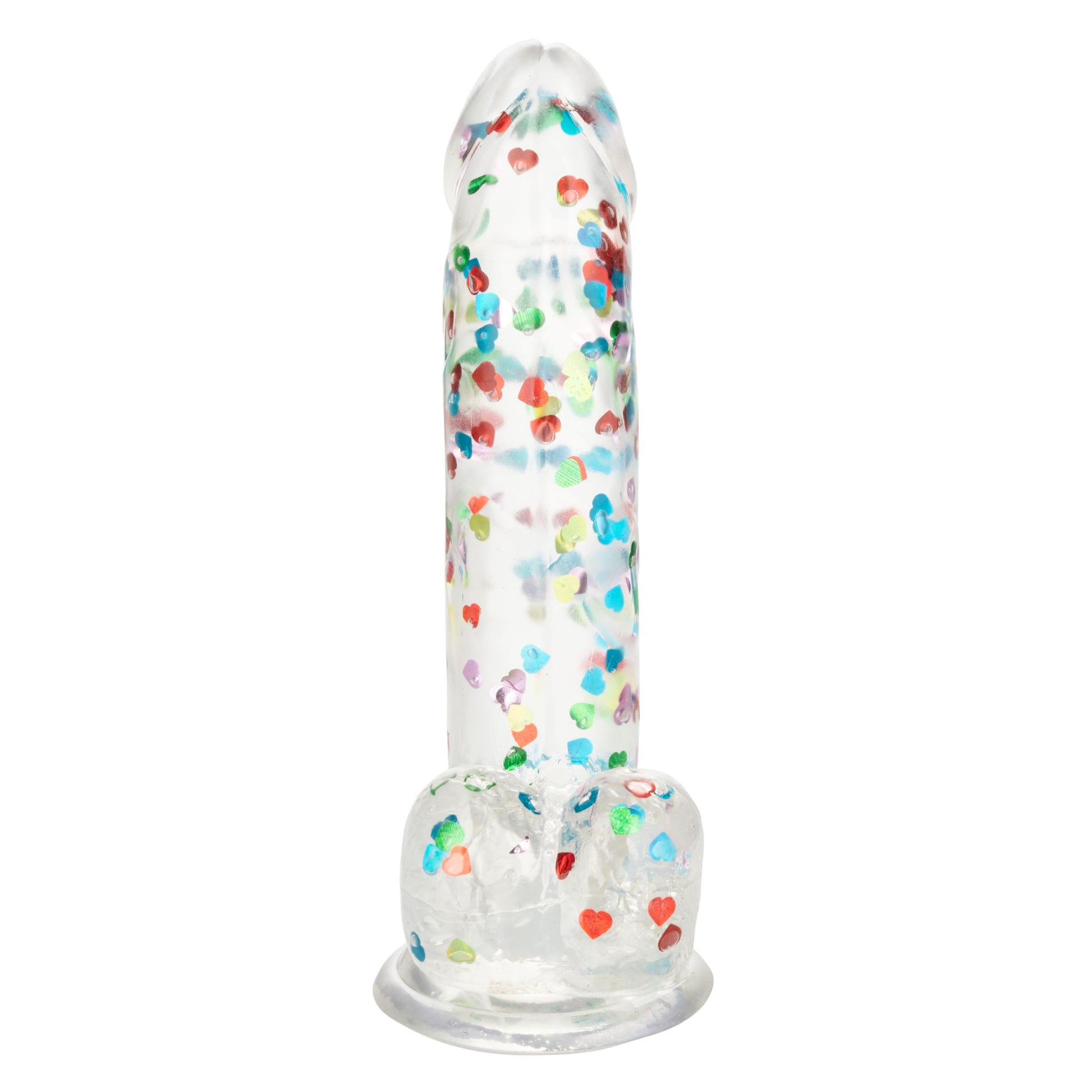 Naughty Bits I Love Dick Heart-Filled Dong | 716770101273 | Available at EroticWarehouse.com