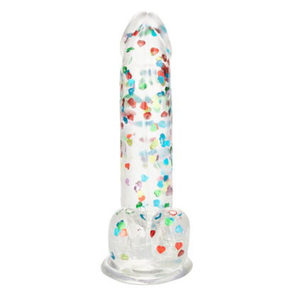 Naughty Bits I Love Dick Heart-Filled Dong | 716770101273 | Available at EroticWarehouse.com