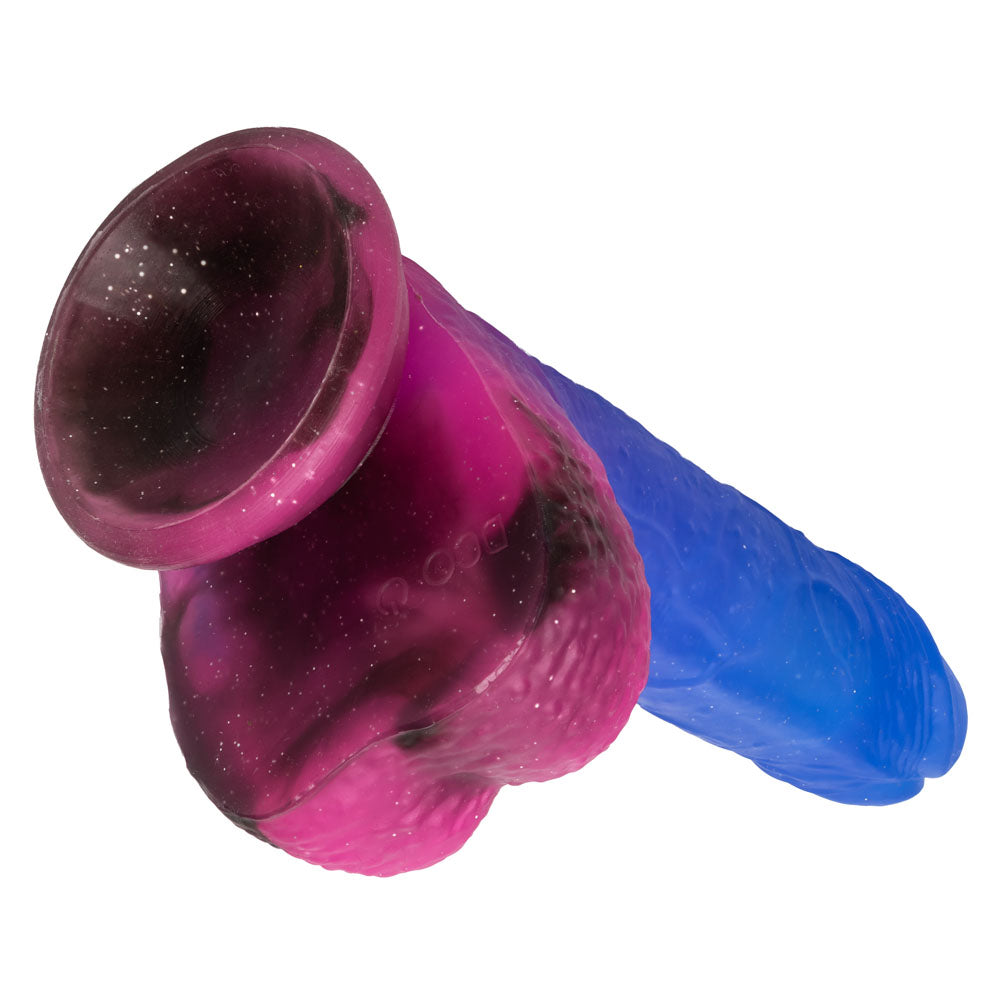 Naughty Bits Ombre Hombre Vibrating Dildo | 716770094421 | Available at EroticWarehouse.com