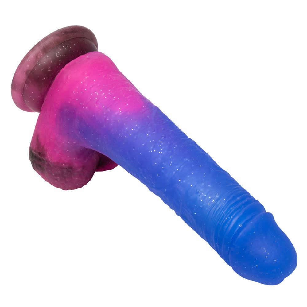 Naughty Bits Ombre Hombre Vibrating Dildo | 716770094421 | Available at EroticWarehouse.com