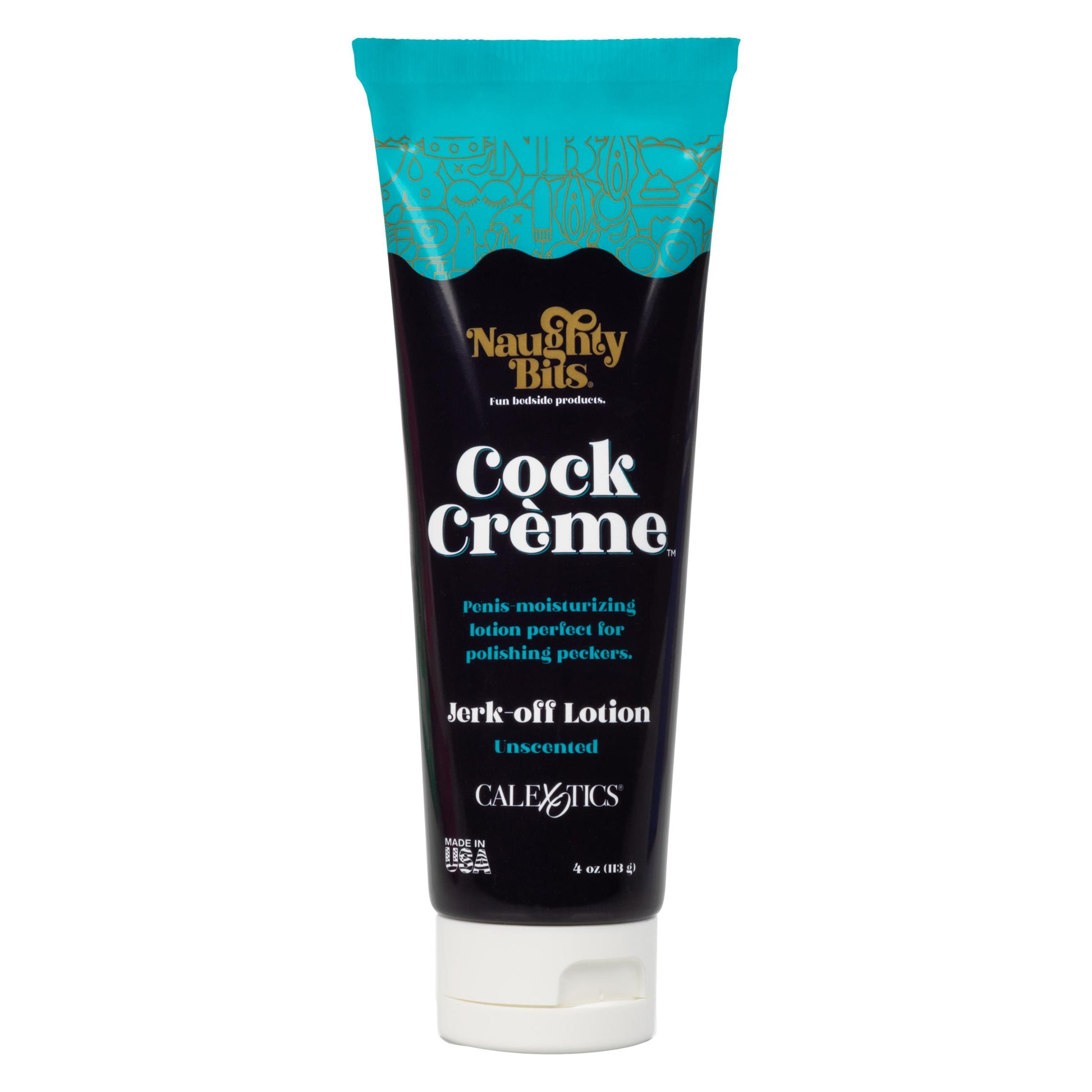 Naughty Bits Cock Creme Jerk-Off Lotion - Bulk | 716770098108 | Available at EroticWarehouse.com