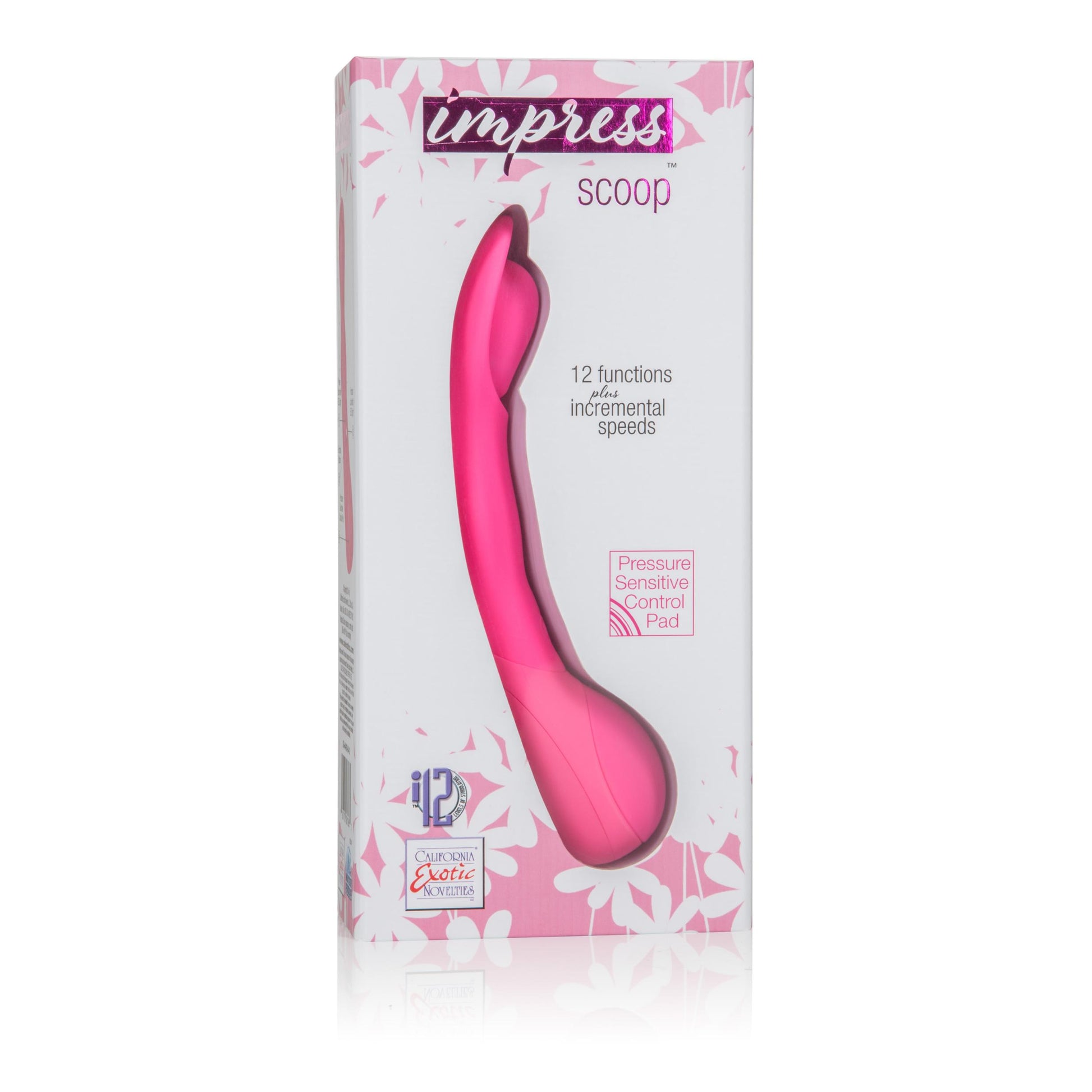 Impress Scoop - Pink | 716770081865 | Available at EroticWarehouse.com