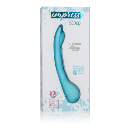 Impress Scoop - Blue | 716770081872 | Available at EroticWarehouse.com